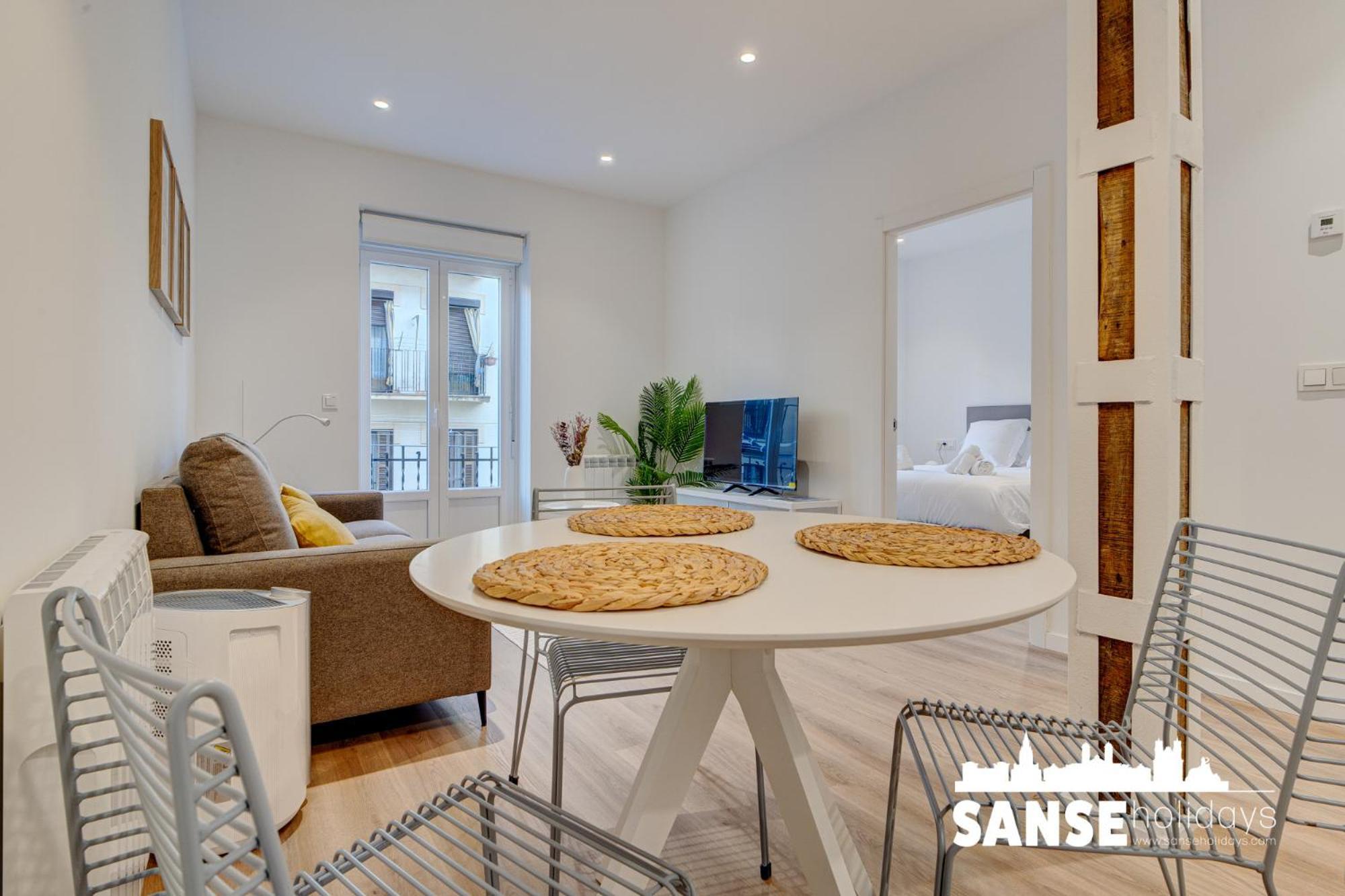 Apartamentos Salud By Sanse Holidays Сан-Себастьян Экстерьер фото