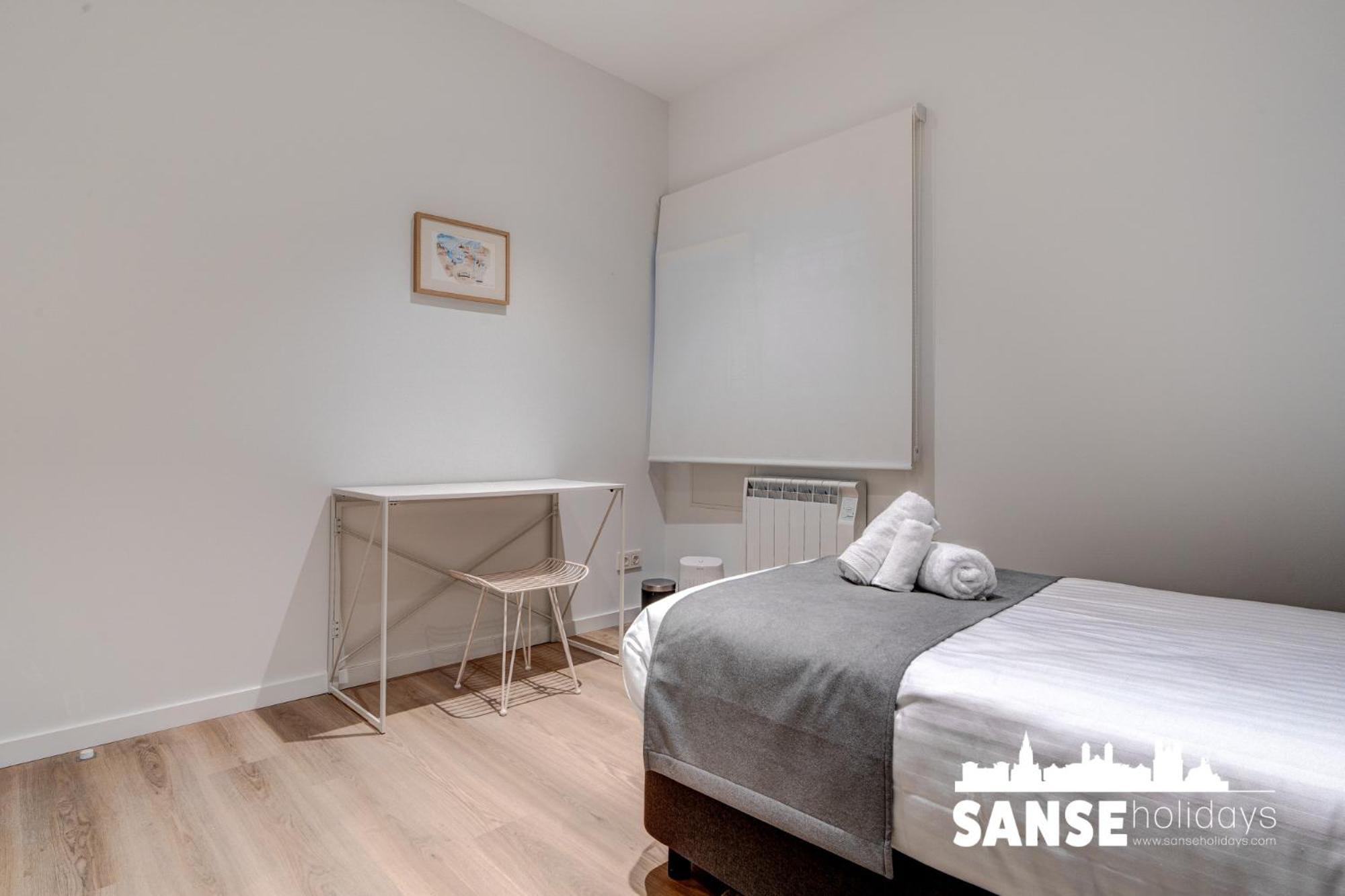 Apartamentos Salud By Sanse Holidays Сан-Себастьян Экстерьер фото