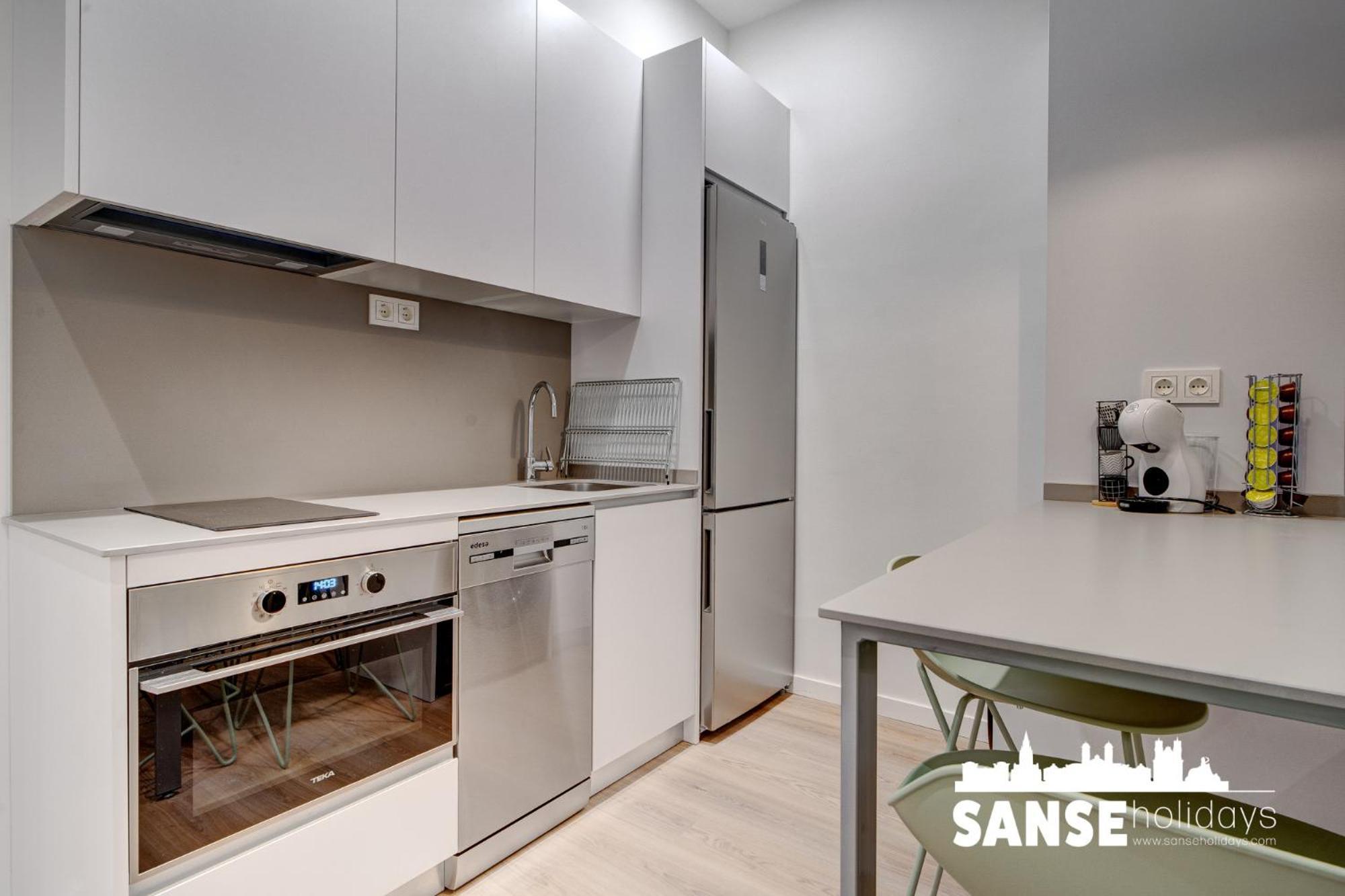 Apartamentos Salud By Sanse Holidays Сан-Себастьян Экстерьер фото