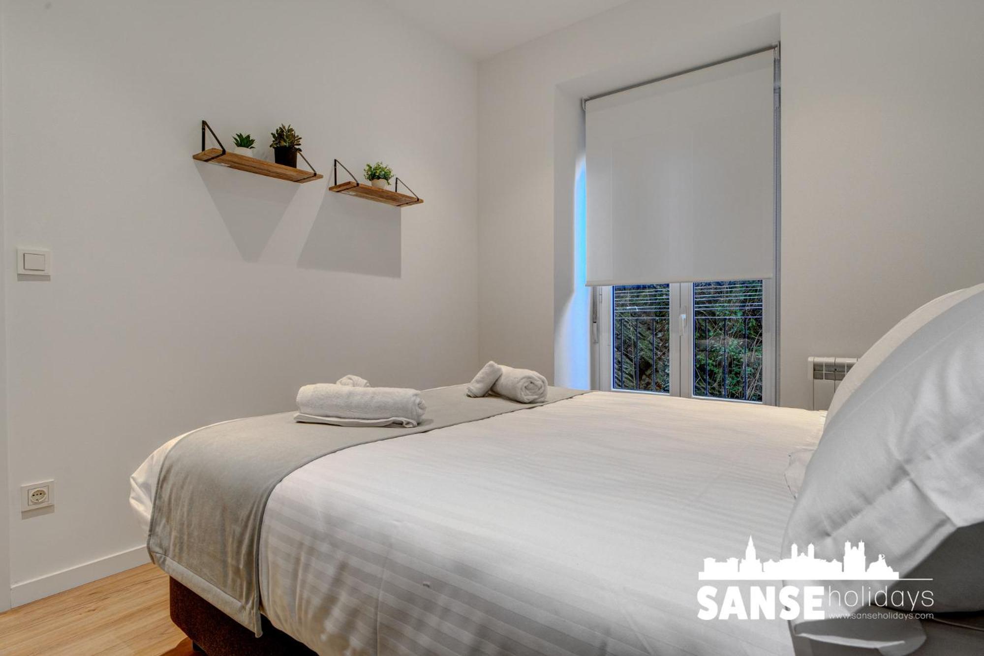 Apartamentos Salud By Sanse Holidays Сан-Себастьян Экстерьер фото