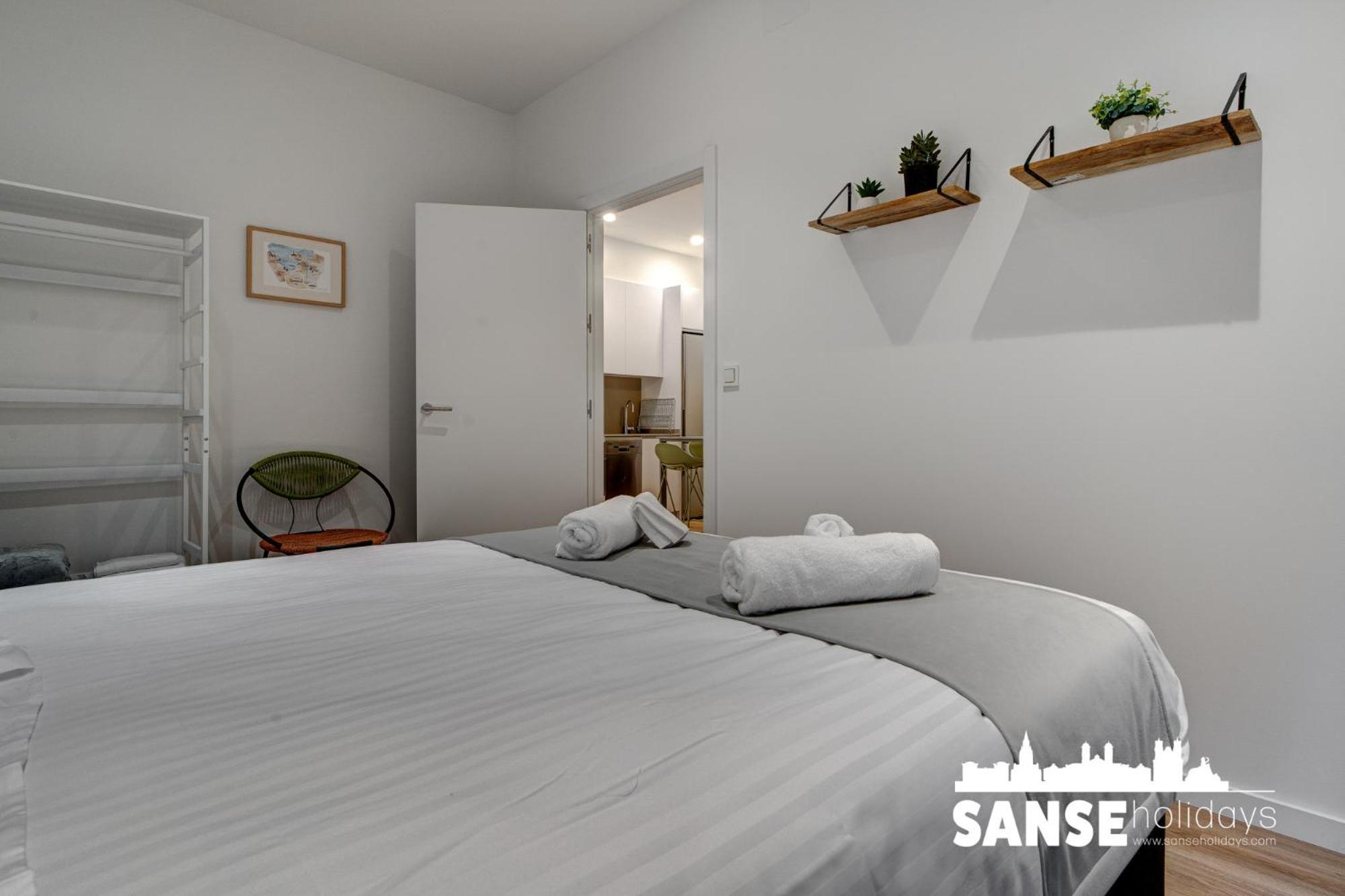 Apartamentos Salud By Sanse Holidays Сан-Себастьян Экстерьер фото