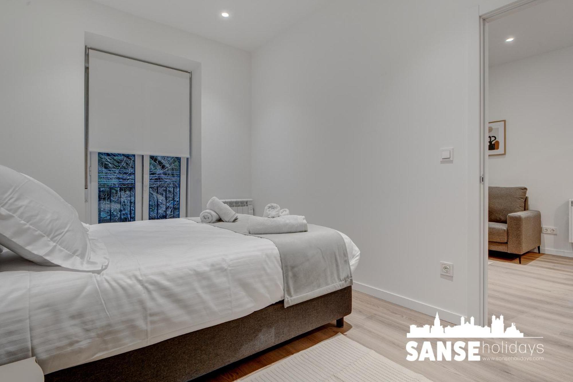 Apartamentos Salud By Sanse Holidays Сан-Себастьян Экстерьер фото