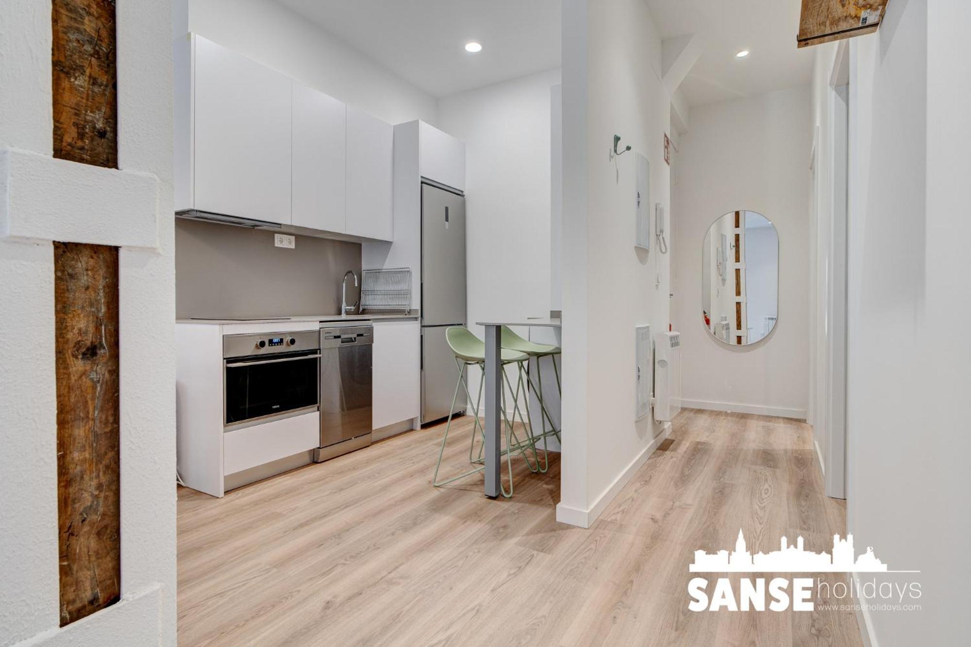 Apartamentos Salud By Sanse Holidays Сан-Себастьян Экстерьер фото
