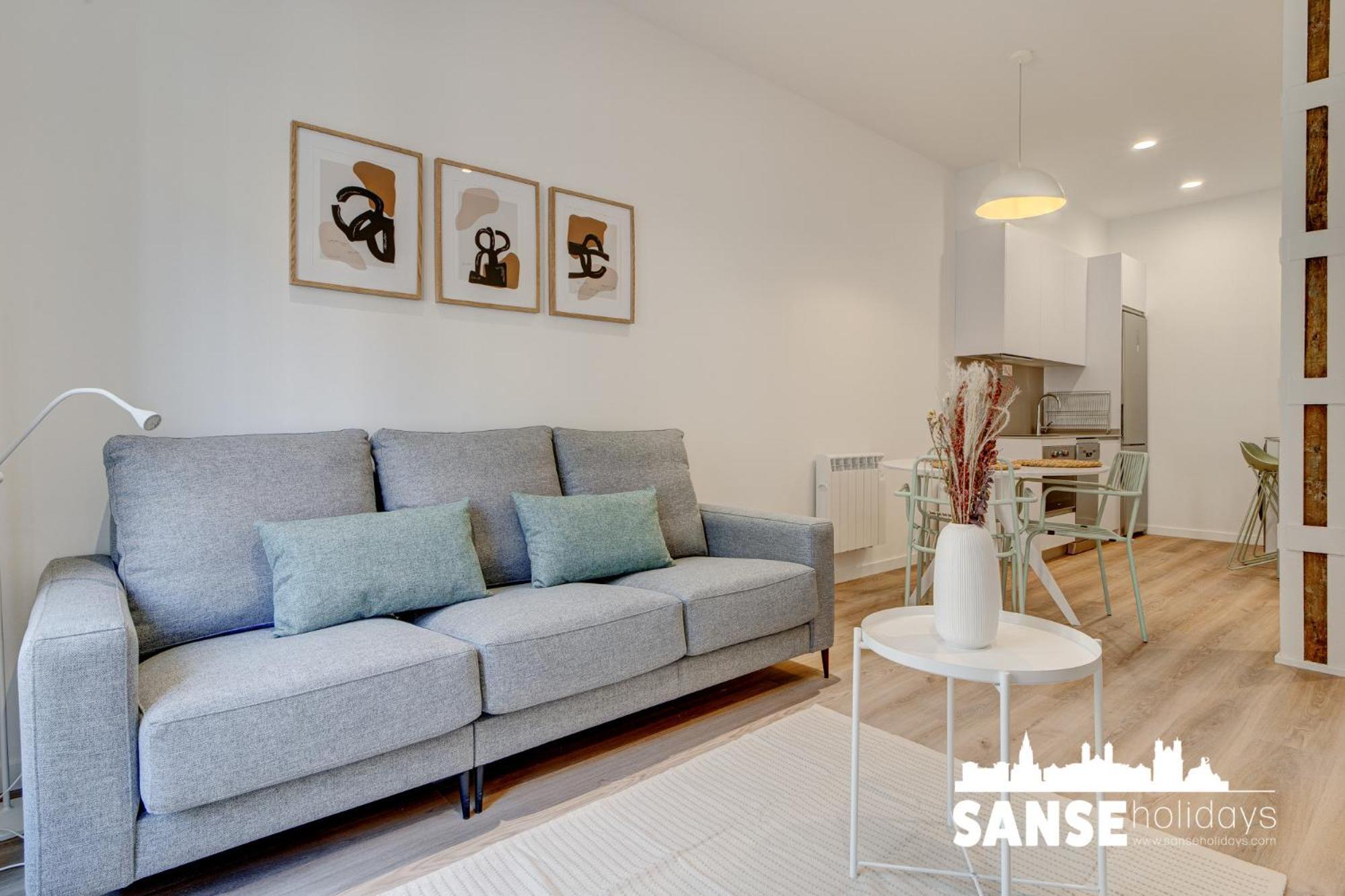 Apartamentos Salud By Sanse Holidays Сан-Себастьян Экстерьер фото