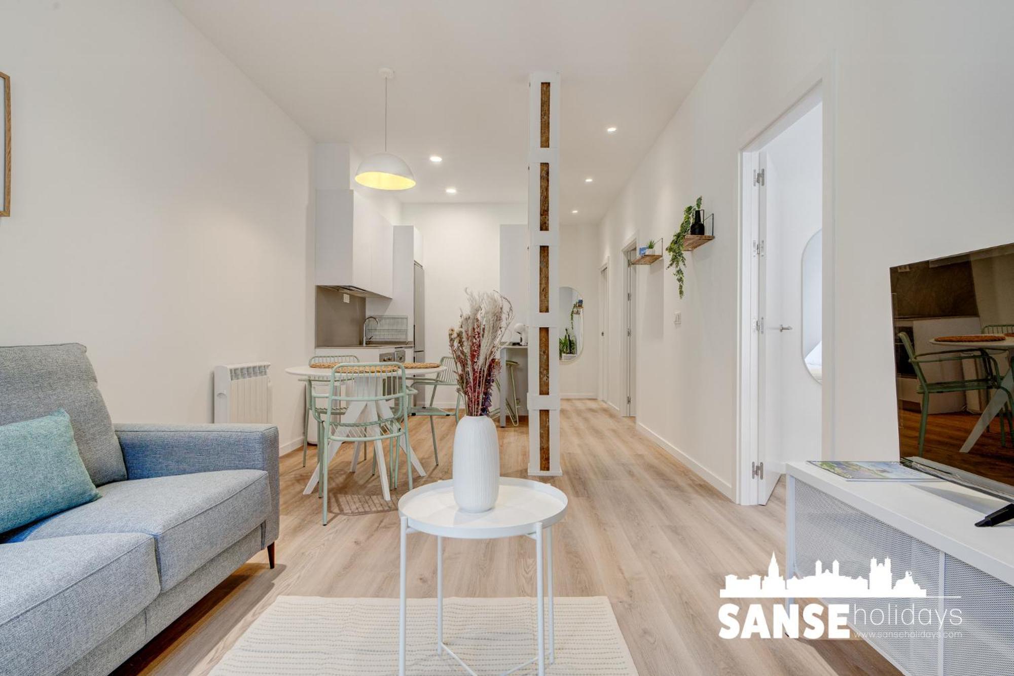 Apartamentos Salud By Sanse Holidays Сан-Себастьян Экстерьер фото