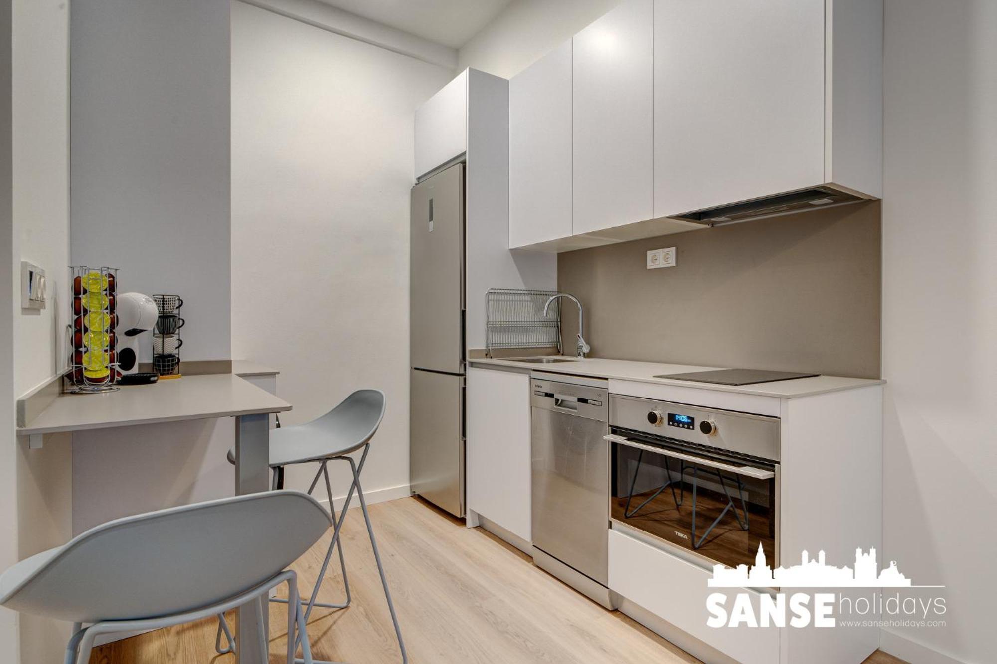 Apartamentos Salud By Sanse Holidays Сан-Себастьян Экстерьер фото