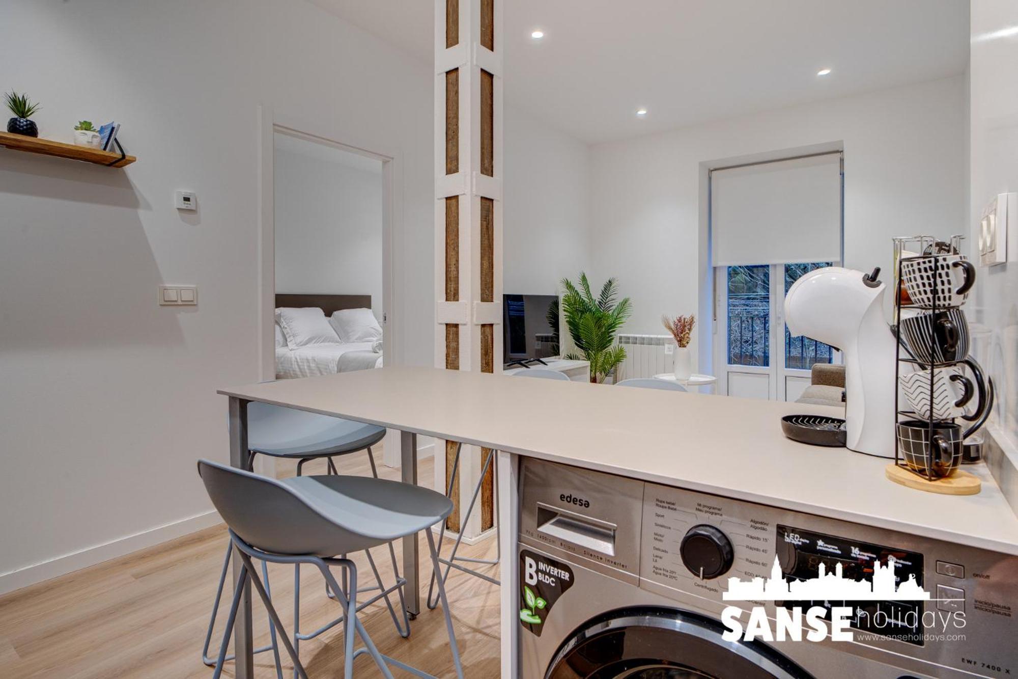 Apartamentos Salud By Sanse Holidays Сан-Себастьян Экстерьер фото