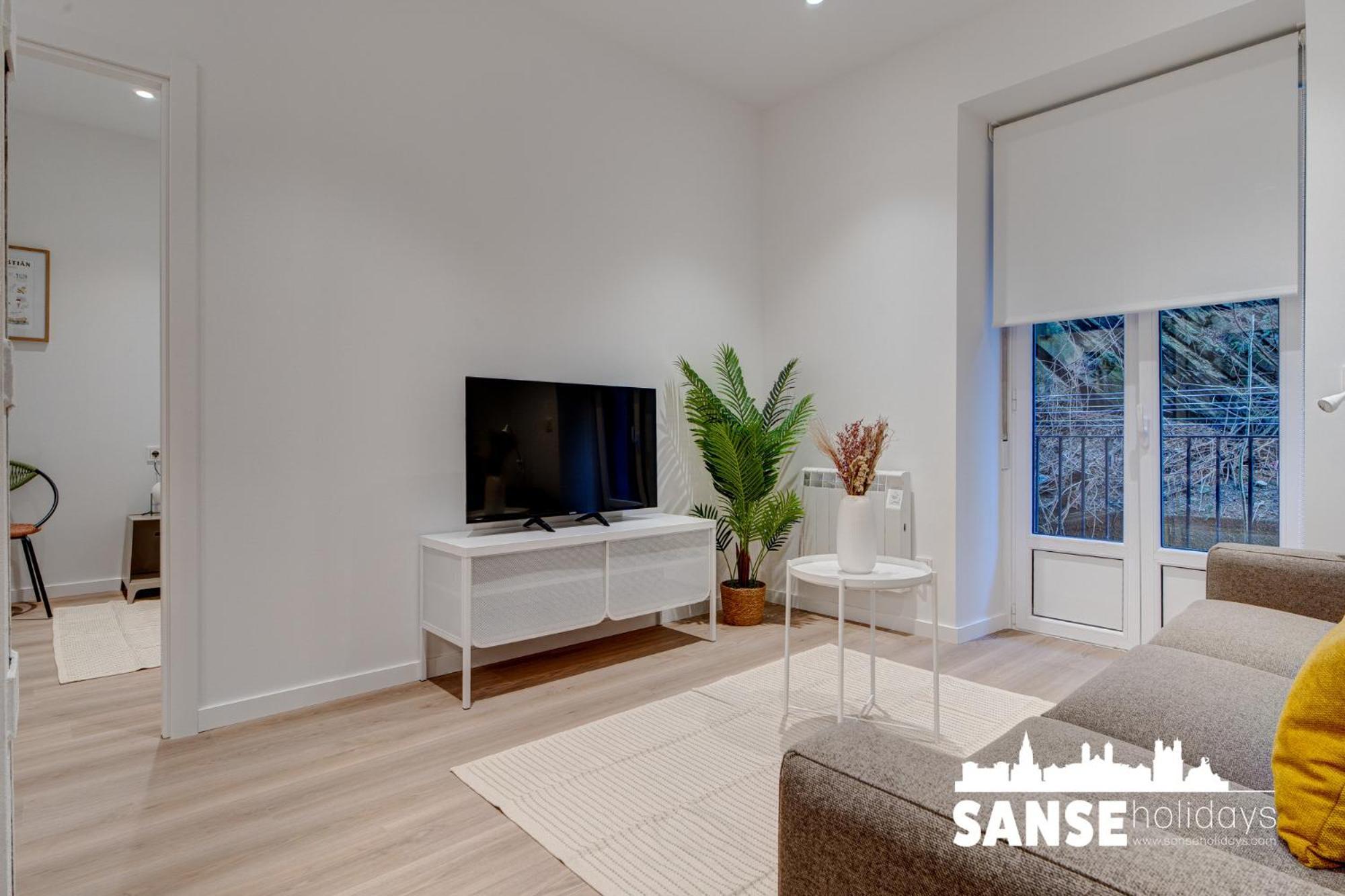 Apartamentos Salud By Sanse Holidays Сан-Себастьян Экстерьер фото