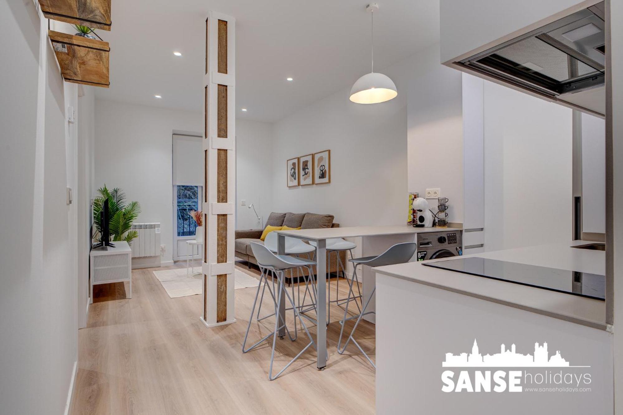 Apartamentos Salud By Sanse Holidays Сан-Себастьян Экстерьер фото