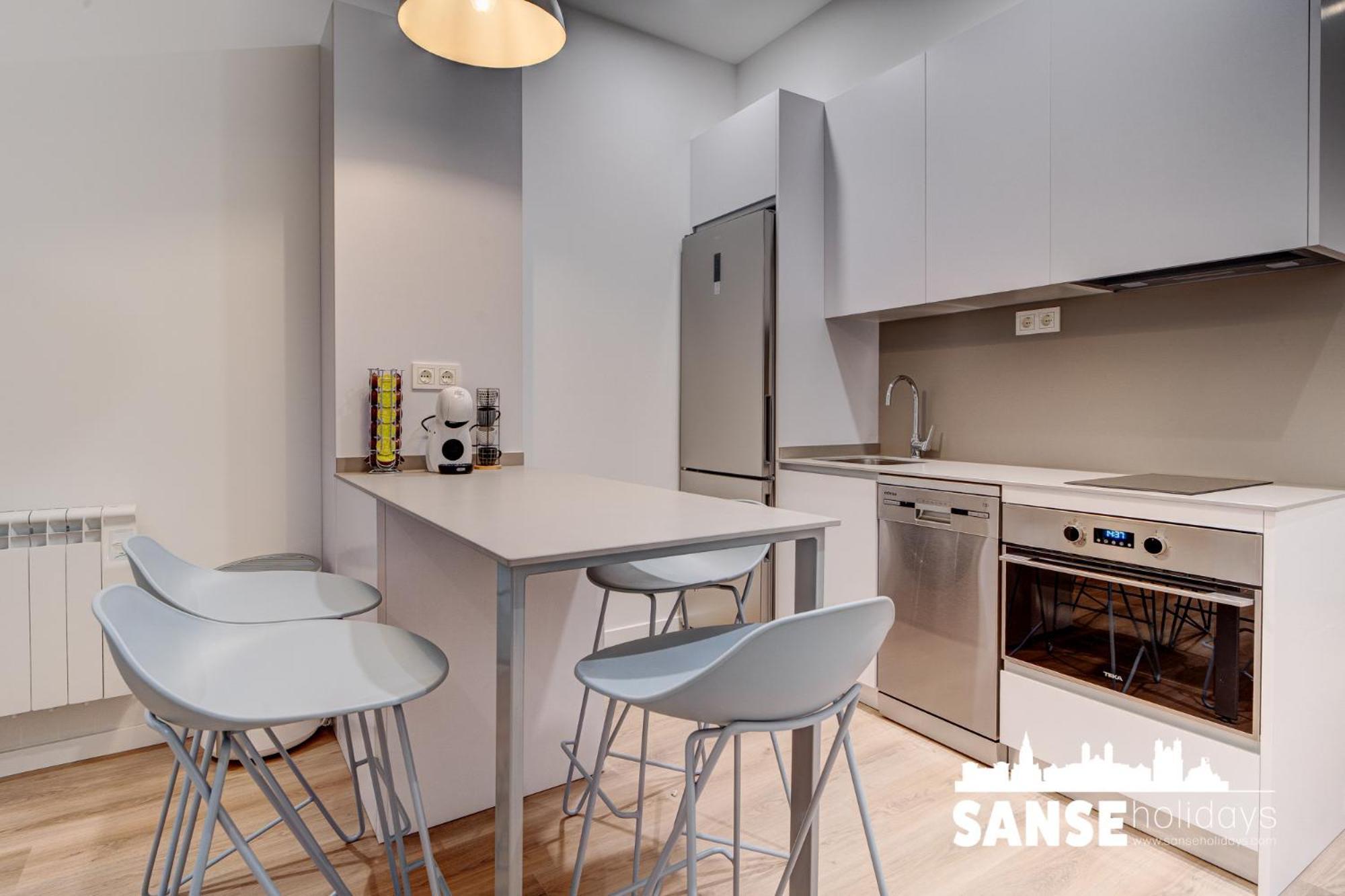 Apartamentos Salud By Sanse Holidays Сан-Себастьян Экстерьер фото