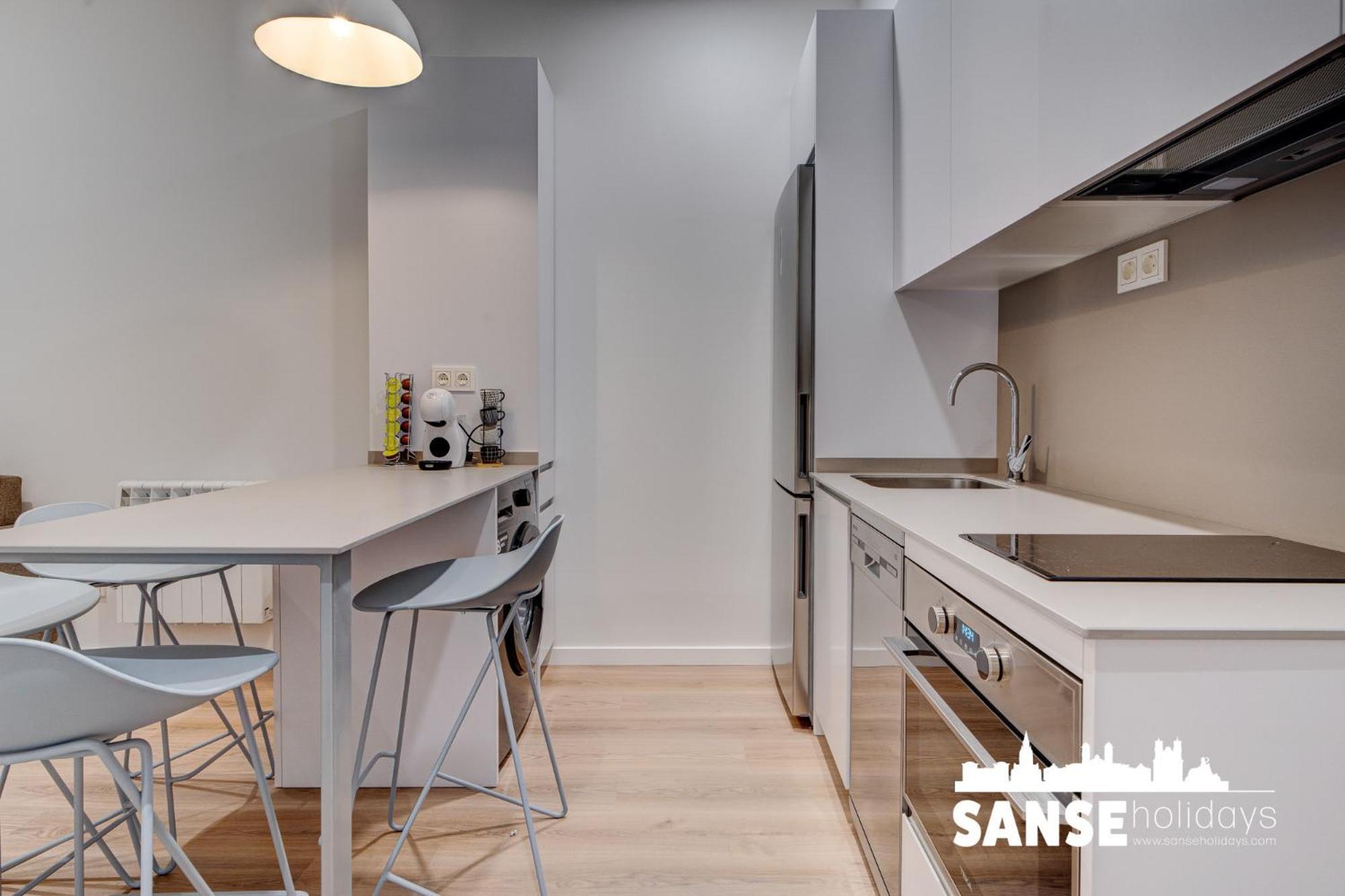 Apartamentos Salud By Sanse Holidays Сан-Себастьян Экстерьер фото