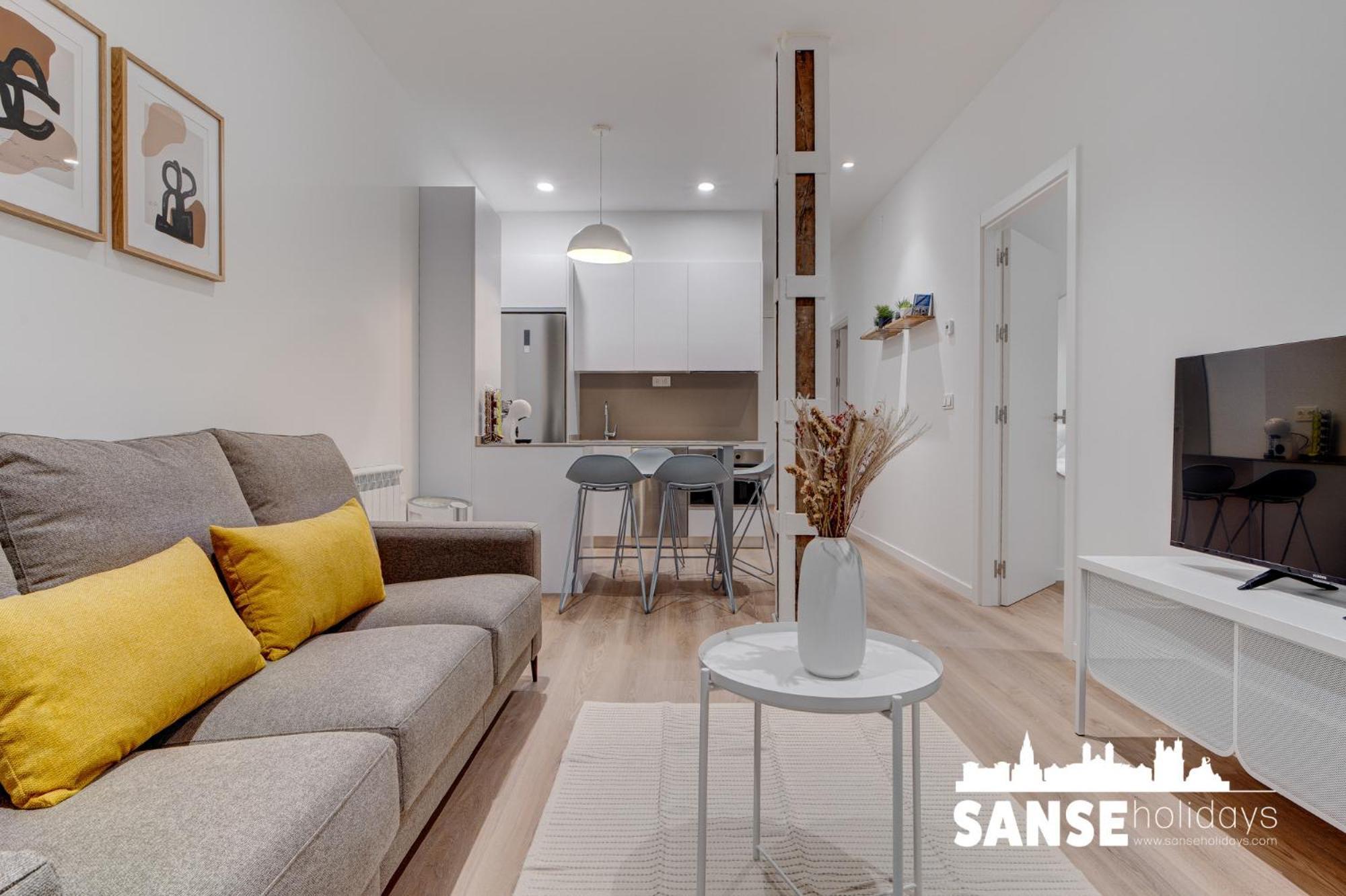 Apartamentos Salud By Sanse Holidays Сан-Себастьян Экстерьер фото