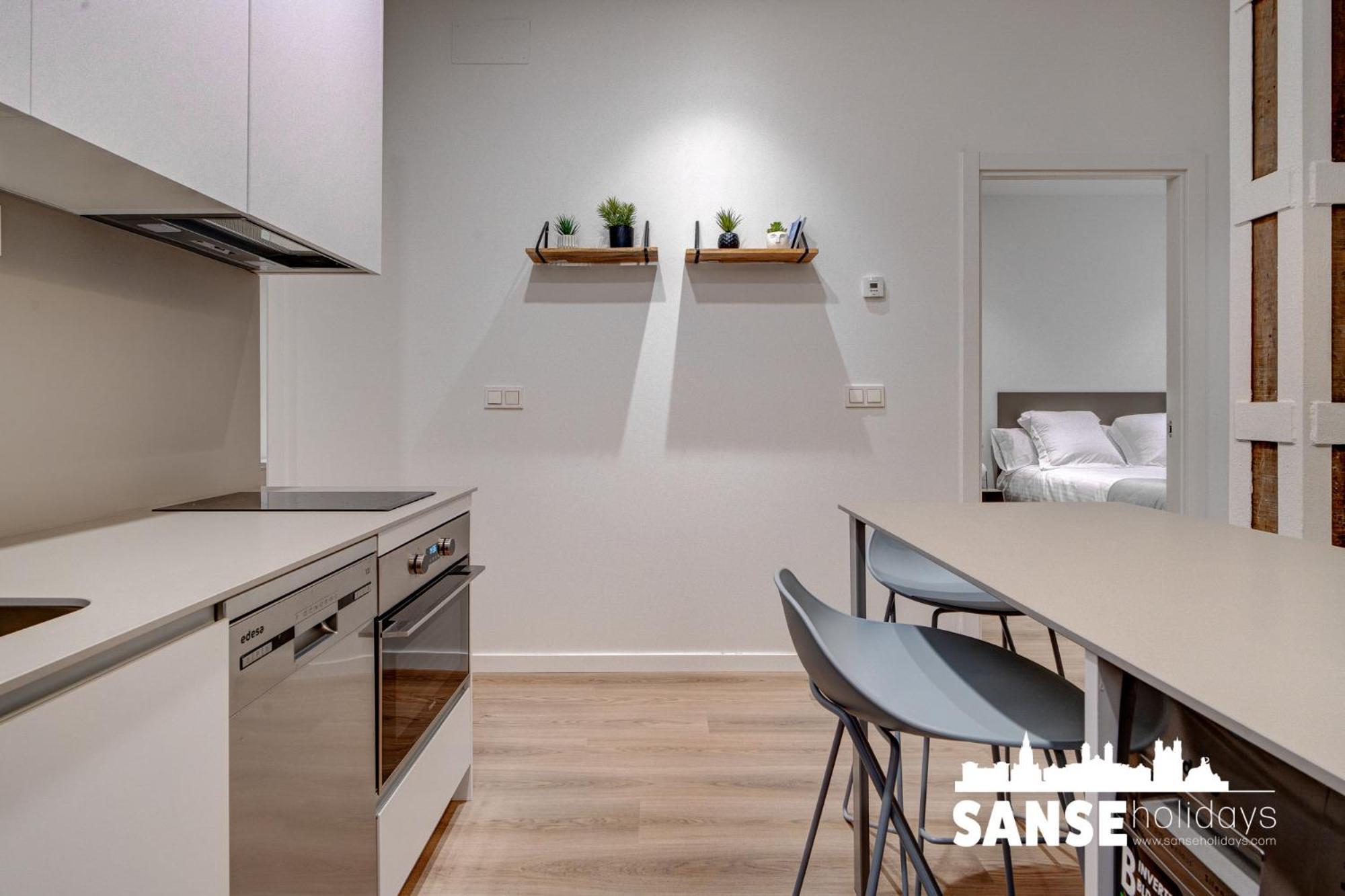Apartamentos Salud By Sanse Holidays Сан-Себастьян Экстерьер фото