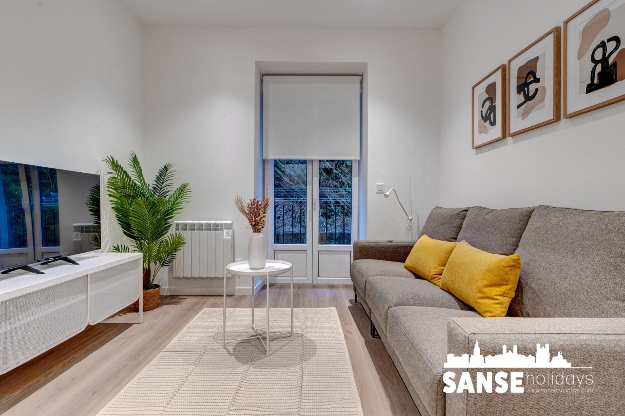Apartamentos Salud By Sanse Holidays Сан-Себастьян Экстерьер фото