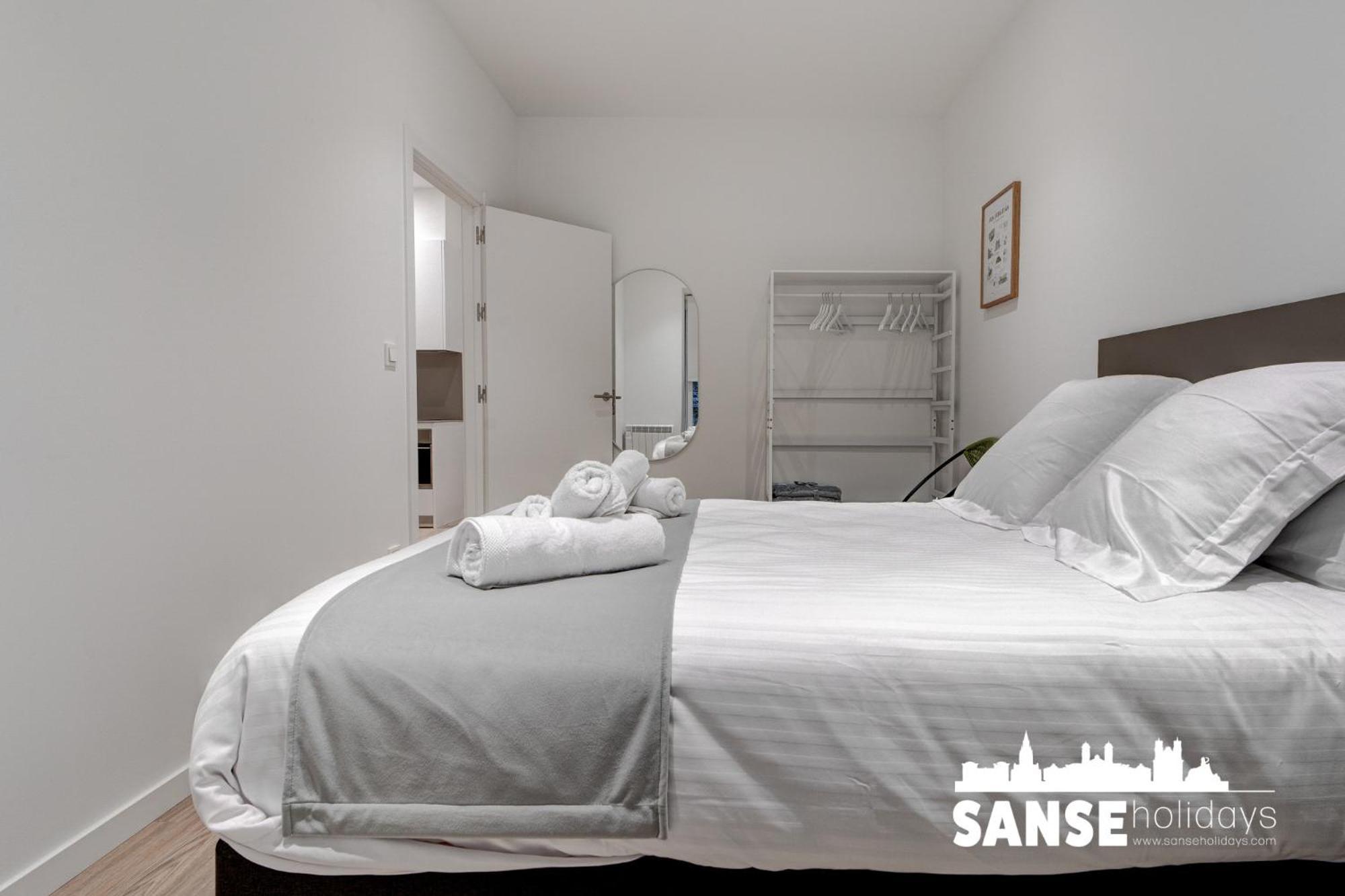 Apartamentos Salud By Sanse Holidays Сан-Себастьян Экстерьер фото