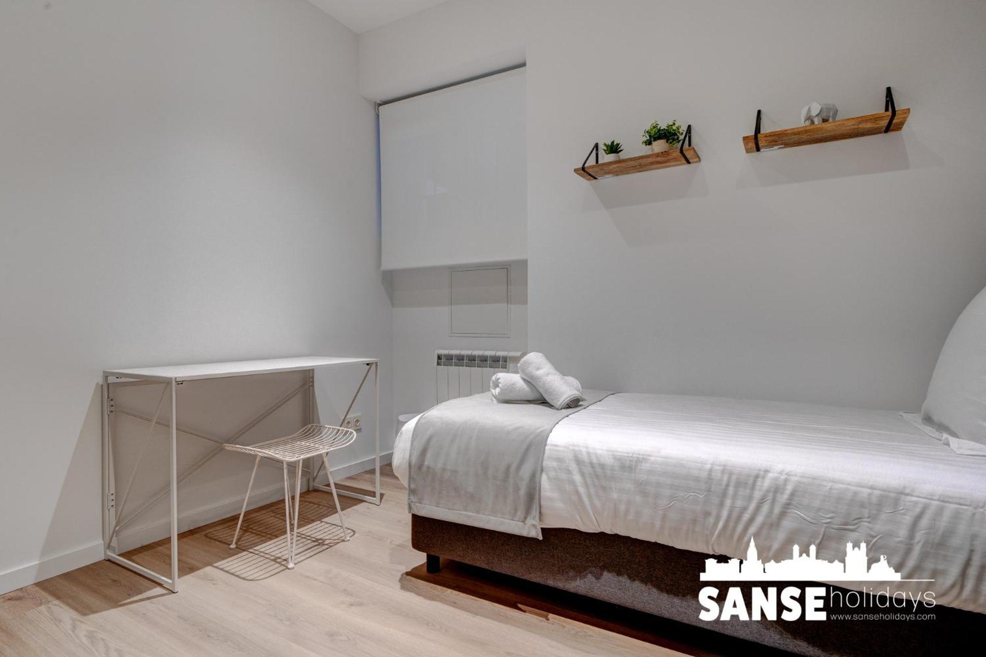 Apartamentos Salud By Sanse Holidays Сан-Себастьян Экстерьер фото