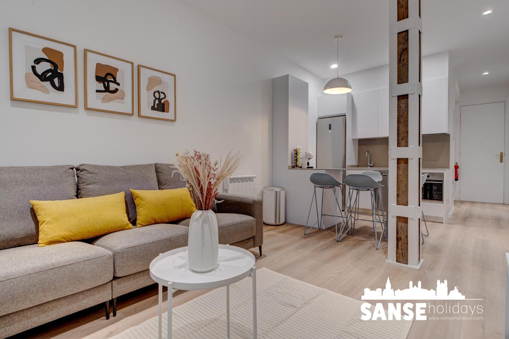 Apartamentos Salud By Sanse Holidays Сан-Себастьян Экстерьер фото